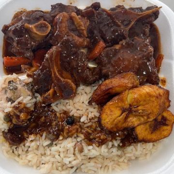 Oxtail & Beans 