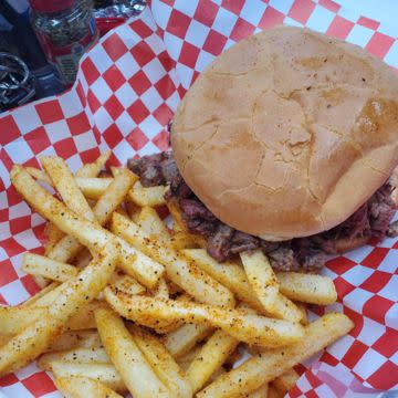 Brisket Sandwich