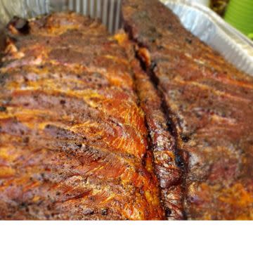 Dinner Plate of Ribs