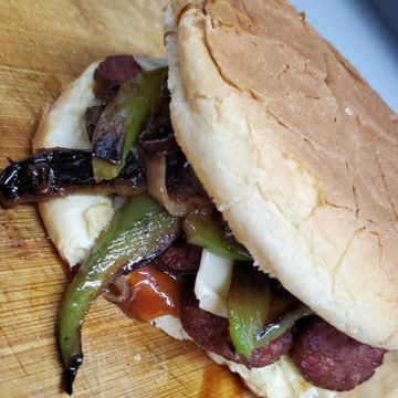 Sausage Sandwich