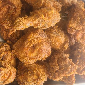 Fried chicken 