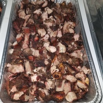 Jerk pork