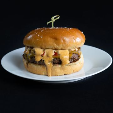 The New Mexico Burger 