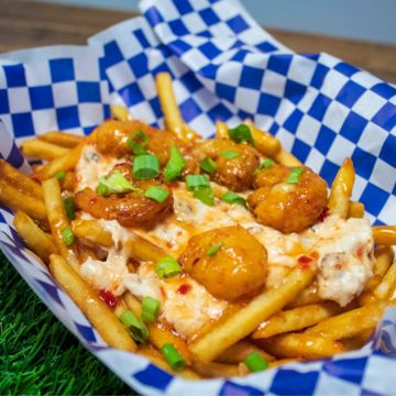 Loaded Seafood Fries