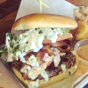 Surf n Turf Burger