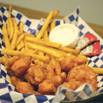 Shrimp and Fries Basket