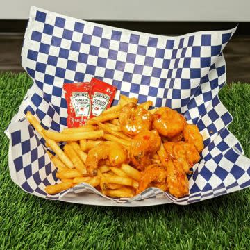 Bang Bang Shrimp and Fries