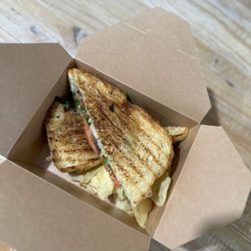 Veggie Pesto Panini 