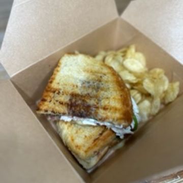 Turkey Jam Panini 