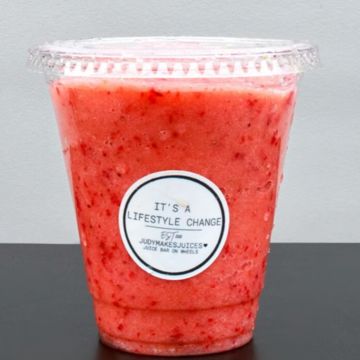 Strawberry Banana Smoothie