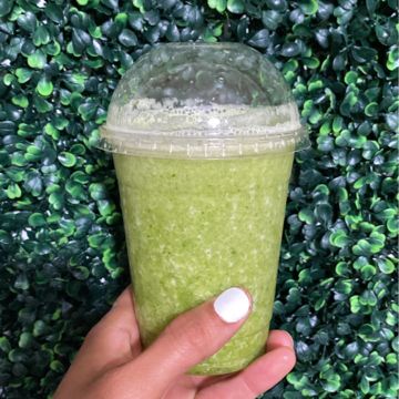 Green Colada Smoothie 