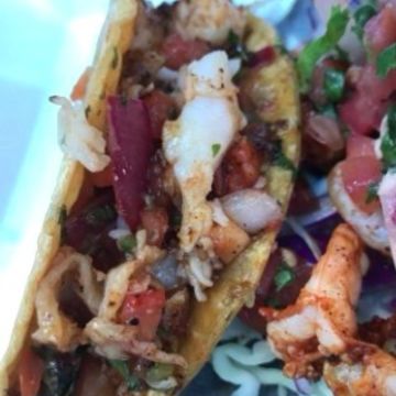 Lobster Taco