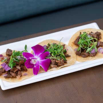 3 Carne Asada Taco