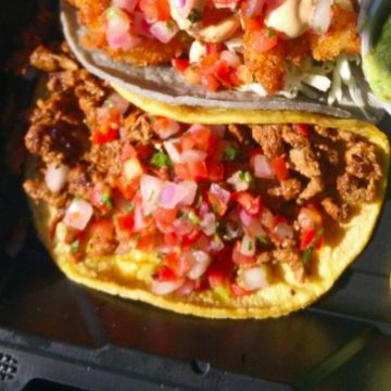 Chicken/Asada Tacos