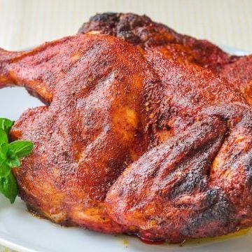 Pollo Asado Mexican BBQ half chicken