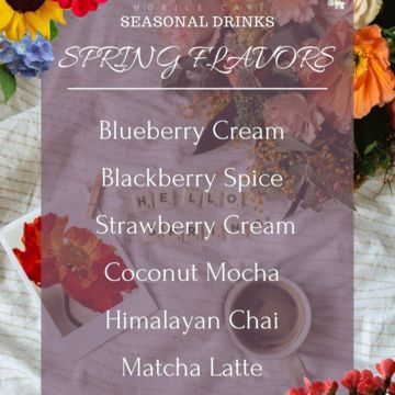Specialty Coffee Drinks