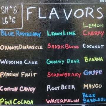 Regular Shaved Ice