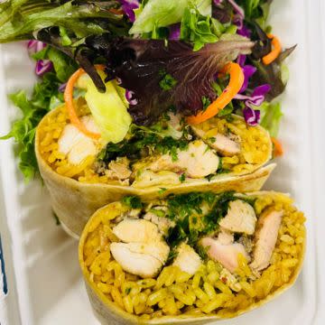 Caribbean Wrap (1 Side Item Included)
