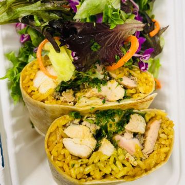 Caribbean Wrap (1 Side Item Included)
