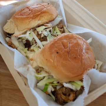 Jerk Chicken Sliders