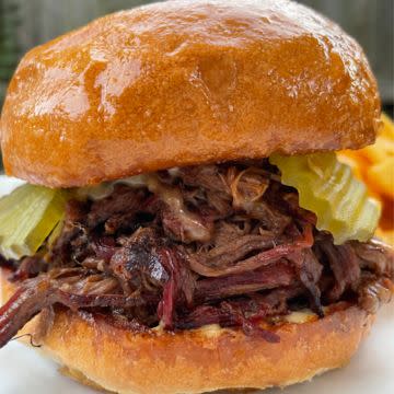 Pulled Pork Sandwich