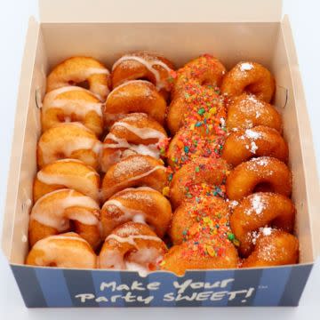 Mini Donuts - Party Box