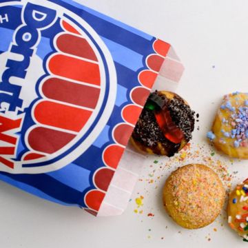 Mini Donuts - Small (6 Donuts)