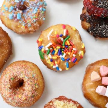 Mini Donuts - Large (12 Donuts)