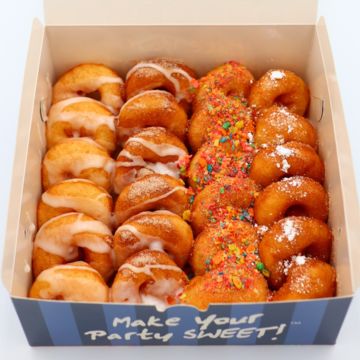 Mini Donuts - Party Box (28 Donuts)