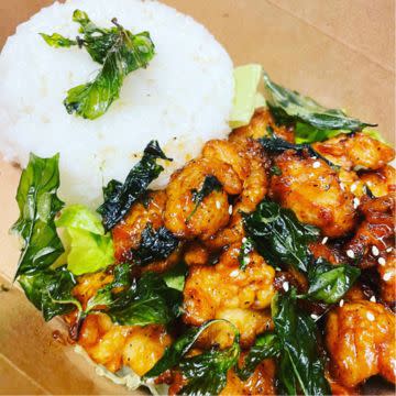 Crispy Garlic Chicken