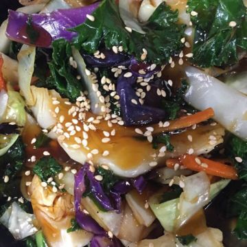 Veggie Teriyaki KAOW Bowl 