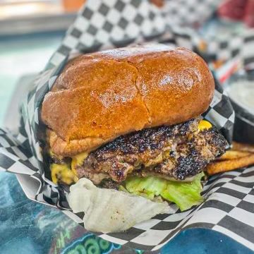 Cheese burger