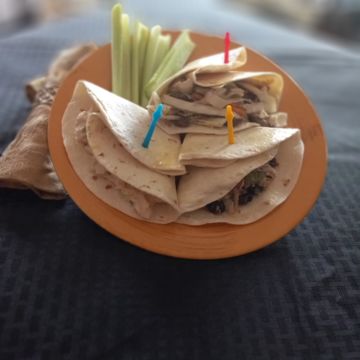 Chicken Salad Wraps