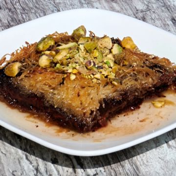 Kunafa w/ Nutella