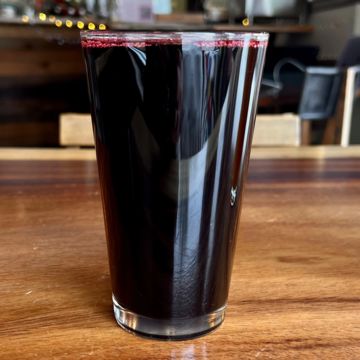 Iced Hibiscus Tea