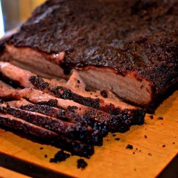 Hardwood Smoked Texas Brisket