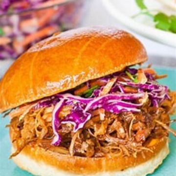 Hickory and Pecan Smoked Pulled Pork BBQ