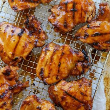 Smoked Boneless Skinless Chicken
