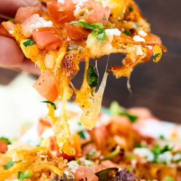 Loaded Pork Nachos