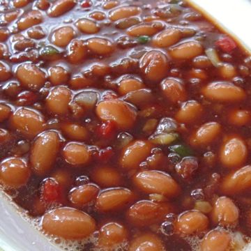Not Yo Mama's BBQ Beans!