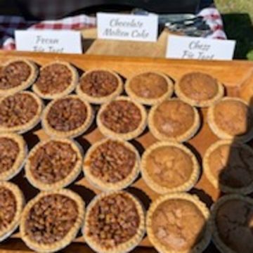 House-Made Mini Pecan and Chess Pies