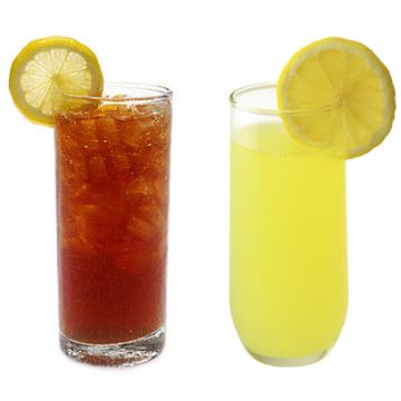 Tea/Lemonade/Bottled Water. Sodas are available on Request and must be Selected before Booking.