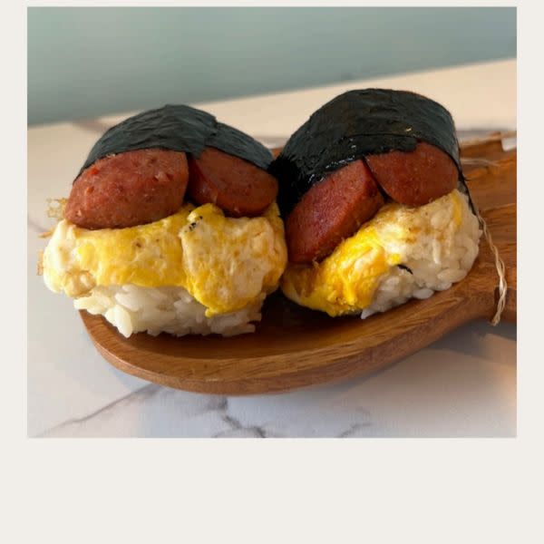 Sausage & Egg Musubi