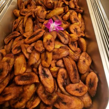 Fried Sweet Plantains