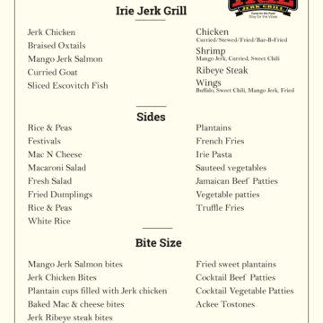 View more from Irie Jerk Grill