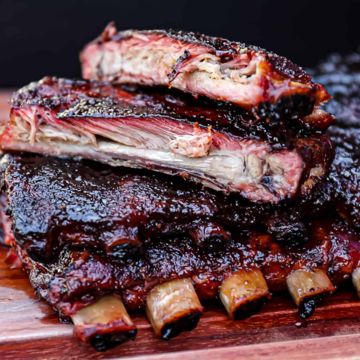 Award Winning St.louis style ribs