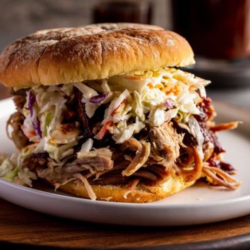 Pulled Pork sandwich 