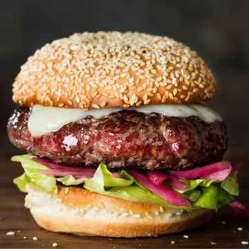 Half Pound American Wagyu Burger 