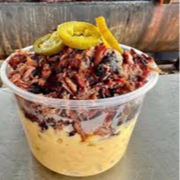 Pulled pork mac n cheese 
