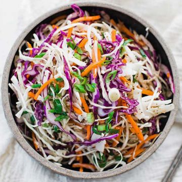 Texas style coleslaw 